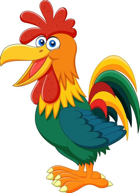 rooster in cartoons|More.